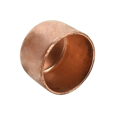 Thrifco Plumbing 1/4 Inch Copper Cap 5436136